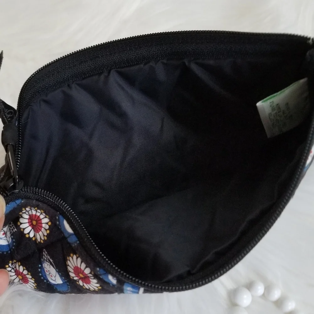 Vera Bradley Night Owl Pencil/Cosmetic Case